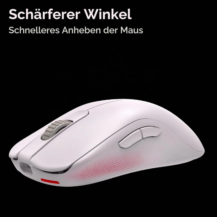 BenQ Zowie FK1-DW 4K Wireless mit Ladestation, weiß, USB