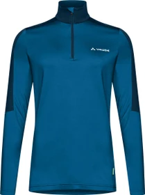 Vaude Livigno Halfzip II Fleece Funktionsshirt langarm shore blue (Damen)