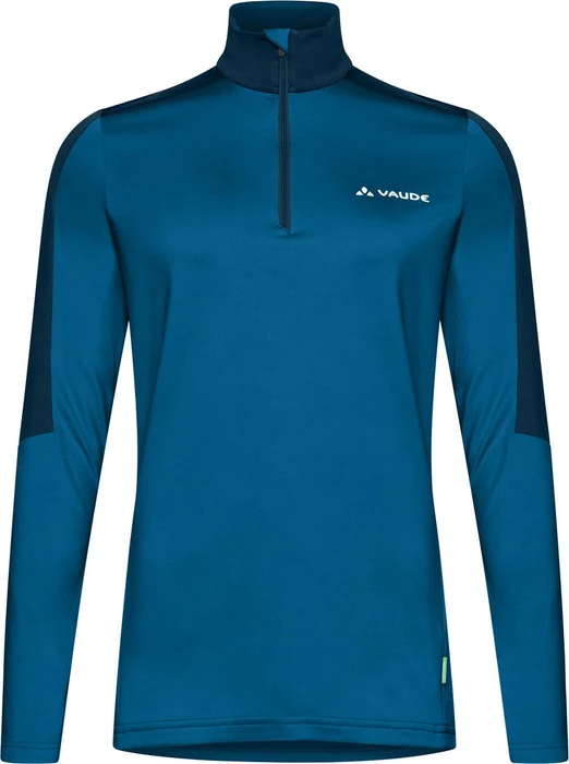 Vaude Livigno Halfzip II Fleece Funktionsshirt langarm shore blue (Damen)