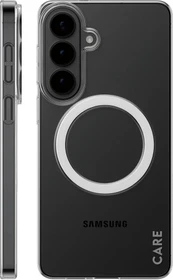 PanzerGlass Care SL1M Case Transparent w. Qi für Samsung Galaxy S26+