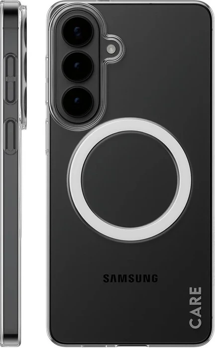 PanzerGlass Care SL1M Case Transparent w. Qi für Samsung Galaxy S26+