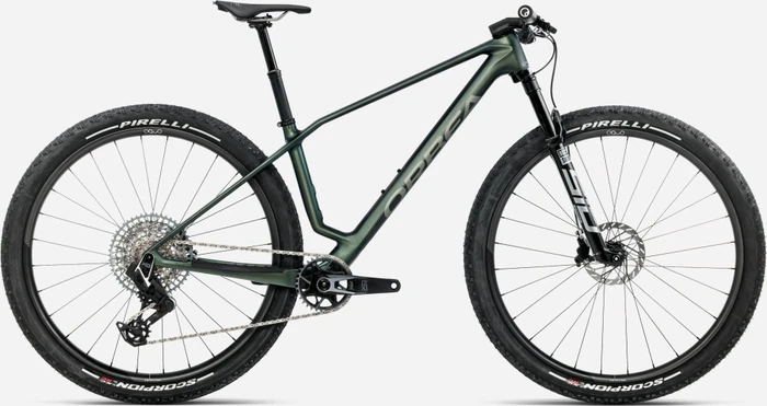 Orbea Alma M Team AXS seaweed carbon Modell 2026