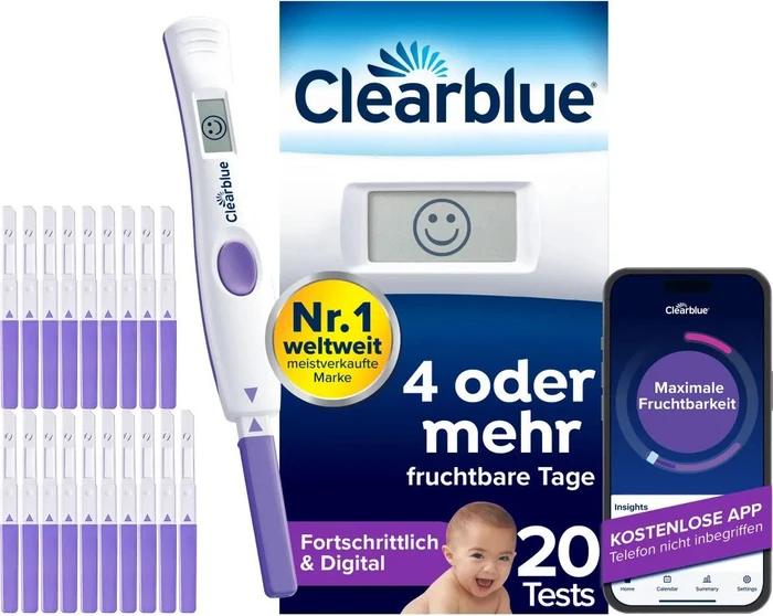 Clearblue Fortschrittlich & Digital Ovulationstest