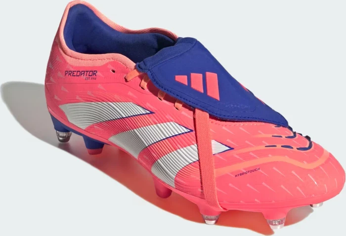 adidas Predator Pro Fold-Over Tongue SG signal coral/cloud white/beam orange