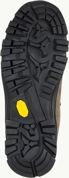 Jack Wolfskin Rebellion Texapore Low brown/phantom (Damen)