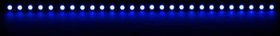 Nanoxia Rigid LED, blau beleuchtet, 30cm