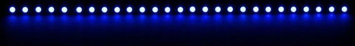 Nanoxia Rigid LED, blau beleuchtet, 30cm