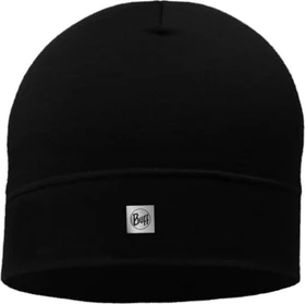 Buff Solid Merino Lightweight Mütze schwarz