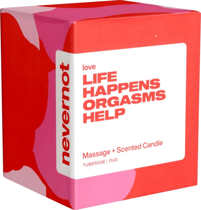 nevernot Massagekerze Love, 170g