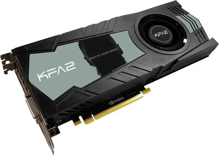 KFA2 GeForce GTX 980, 4GB GDDR5, DVI, HDMI, 3x DP