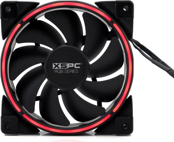XSPC RGB Series 800-2200rpm, 4-Pin RGB, 120mm