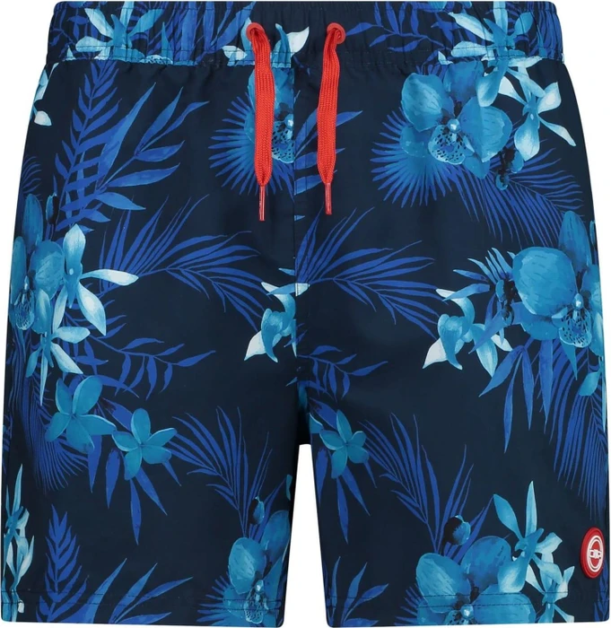 CMP Tropische Fantasie Badeshorts navy/royal/cyano (Herren)