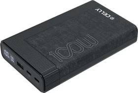 Celly Powerbank 20000mAh 100W schwarz