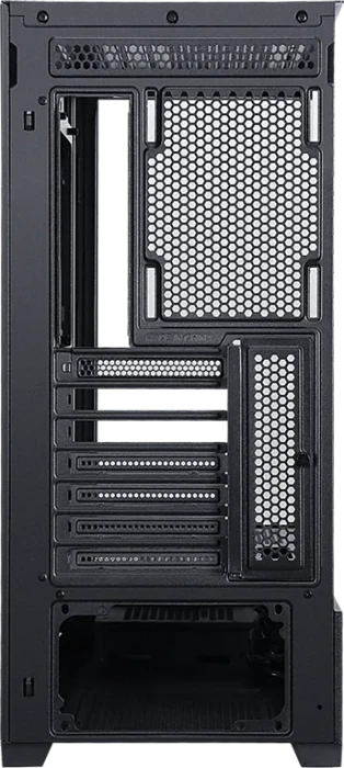 iTek Showbui 37B Black, Glasfenster