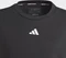 adidas Aeroready 3-Streifen Funktionsshirt kurzarm black/white/grey four (Junior) Vorschaubild