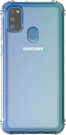 Samsung M Cover by araree für Galaxy M21 transparent