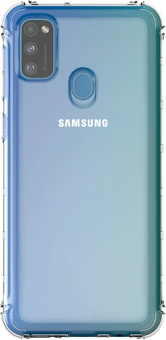 Samsung M Cover by araree für Galaxy M21 transparent