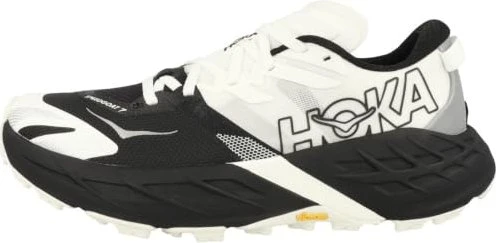 Hoka Speedgoat 7 schwarz/weiß (Damen)