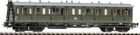 Piko - Spur H0 Personenwagen - Abteilwagen B4p 2. Klasse DR III ohne Bremserhaus