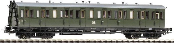 Piko - Spur H0 Personenwagen - Abteilwagen B4p 2. Klasse DR III ohne Bremserhaus
