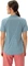 Vaude Tamaro IV Trikot kurzarm nordic blue (Damen) Vorschaubild
