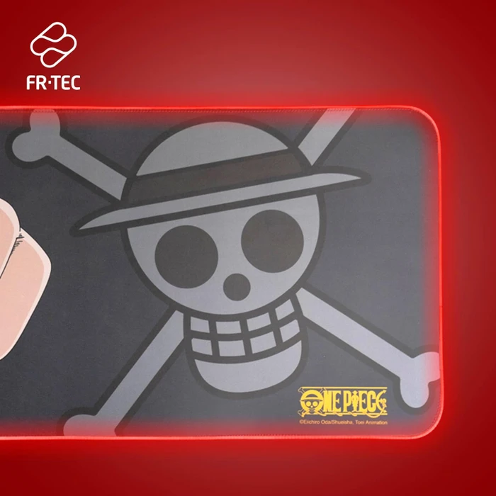 Blade Gaming FR-TEC One Piece RGB XXL, 800x300mm, Luffy, Motiv mehrfarbig