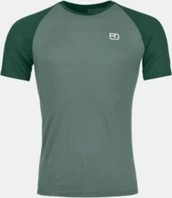 Ortovox 120 Tec Fast Mountain Funktionsshirt kurzarm arctic grey (Herren)