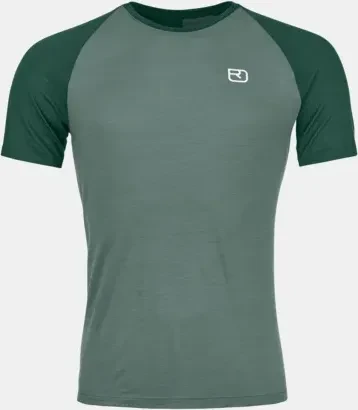 Ortovox 120 Tec Fast Mountain Funktionsshirt kurzarm arctic grey (Herren)