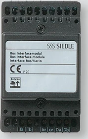 Siedle BIM 650-02 Bus-Interface-Modul, 3TE REG (200032090-00)