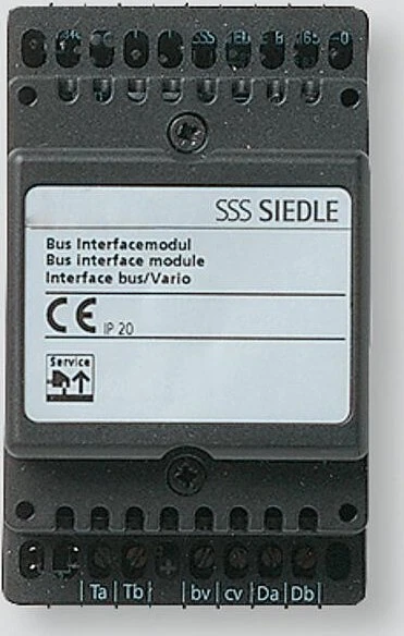 Siedle BIM 650-02 Bus-Interface-Modul, 3TE REG