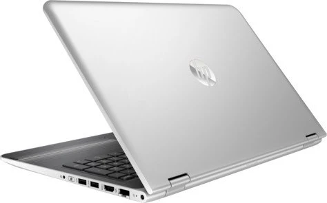 HP Pavilion x360 15-bk102ng, silber, Core i5-7200U, 8GB RAM, 1TB HDD, DE