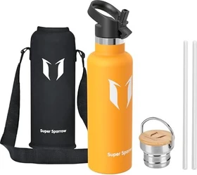 Super Sparrow To Go Isolierflasche 750ml mango