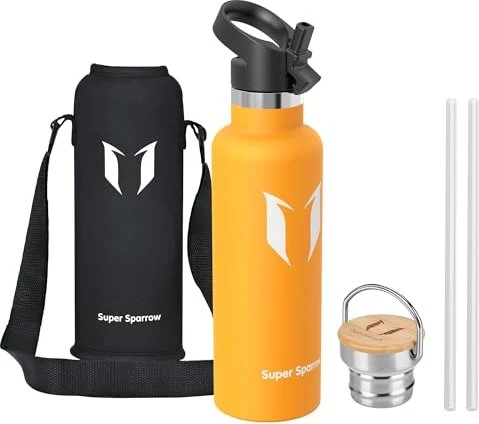 Super Sparrow To Go Isolierflasche 750ml mango