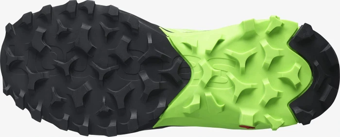 Salomon Madcross black/green gecko/quiet shade (Herren)