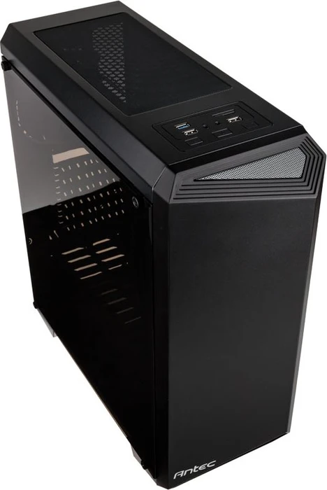 Antec NX100, schwarz, Acrylfenster