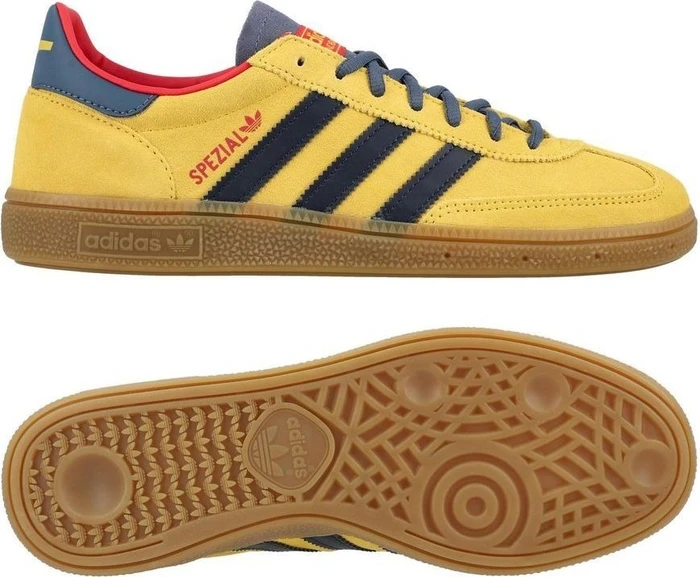 adidas Handball Spezial Arsenal London hazy yellow/collegiate navy/preloved ink