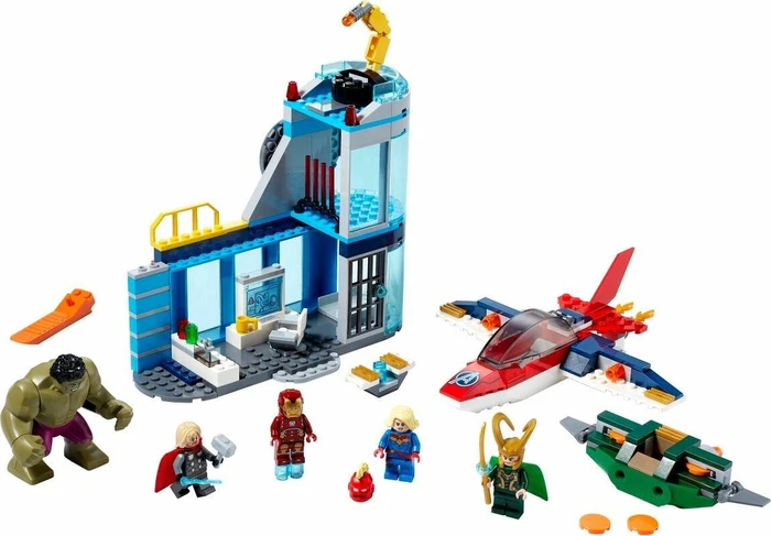 LEGO Marvel Super Heroes Spielset - Avengers Lokis Rache