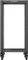 Lanberg Open Rack Series 19" Open Frame Rack 22HE, 4-Pfosten, Flat Pack, tiefenverstellbar, 430-590mm, V2, RAL 9004, 800mm tief Vorschaubild
