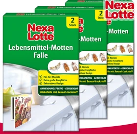 Evergreen Garden Care Nexa Lotte Lebensmittel-Motten Falle, 2 Stück