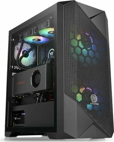 Thermaltake Commander G33 ARGB, Glasfenster