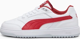 Puma Doublecourt puma white/club red