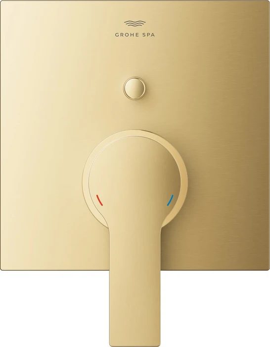 Grohe Allure Einhand-Wannenbatterie cool sunrise gebürstet