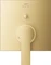 Grohe Allure Einhand-Wannenbatterie cool sunrise gebürstet Vorschaubild