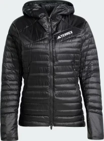 adidas Terrex Techrock Hooded Daune Funktionsjacke schwarz (Damen)