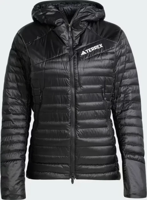 adidas Terrex Techrock Hooded Daune Funktionsjacke schwarz (Damen)