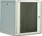 Digitus Professional Unique Serie Wandschrank 12HE, Sicherheitsglastür, IP2X, grau, 450mm tief Vorschaubild