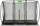 Exit Toys Silhouette mit Sicherheitsnetz 214x305cm Bodentrampolin schwarz (12.95.70.00)