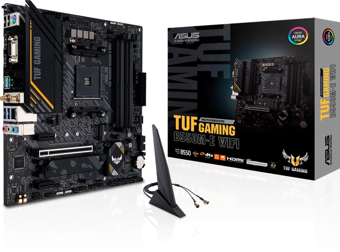ASUS TUF Gaming B550M-E WIFI (AMD AM4)