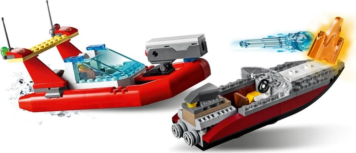 LEGO City - Polizei und Feuerwehr im Küsteneinsatz
