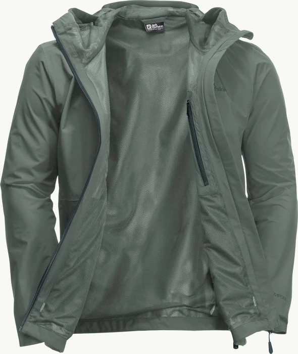 Jack Wolfskin Robury 2l Funktionsjacke hedge green (Herren)
